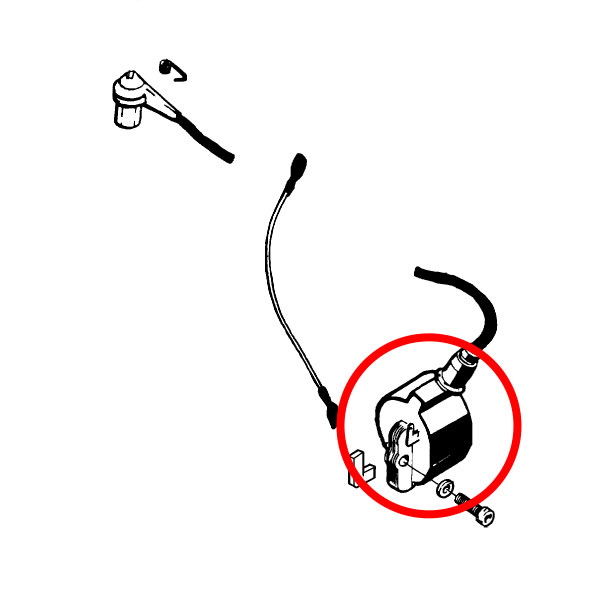 Kabel prekidača gašenja H 61 66 266 THORP