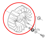 Magnet H 445 450 Jonsered 2245 2250