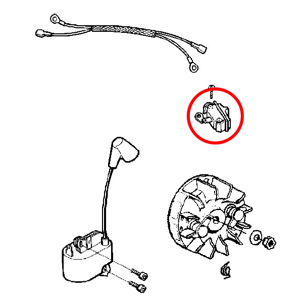 Prekidač gašenja H 137 142 61 268 281