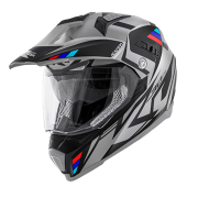 Kaciga Kappa Cross KV30R GRAYER sivo crna XL