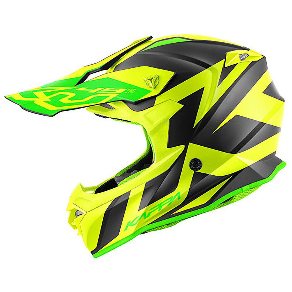 Kaciga Kappa Cross KV49R GREAT crno zelena M