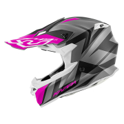 Kaciga Kappa Cross KV49R GREAT titanium roza S
