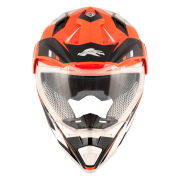 Kaciga Kappa Cross KV30R GRAYER narandžasto crna L