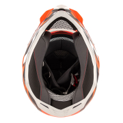 Kaciga Kappa Cross KV30R GRAYER narandžasto crna L