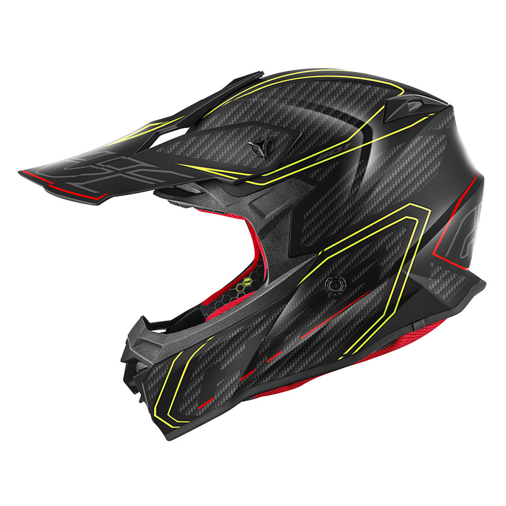 Kaciga GIVI Cross 60.1 mat crno žuta XXL