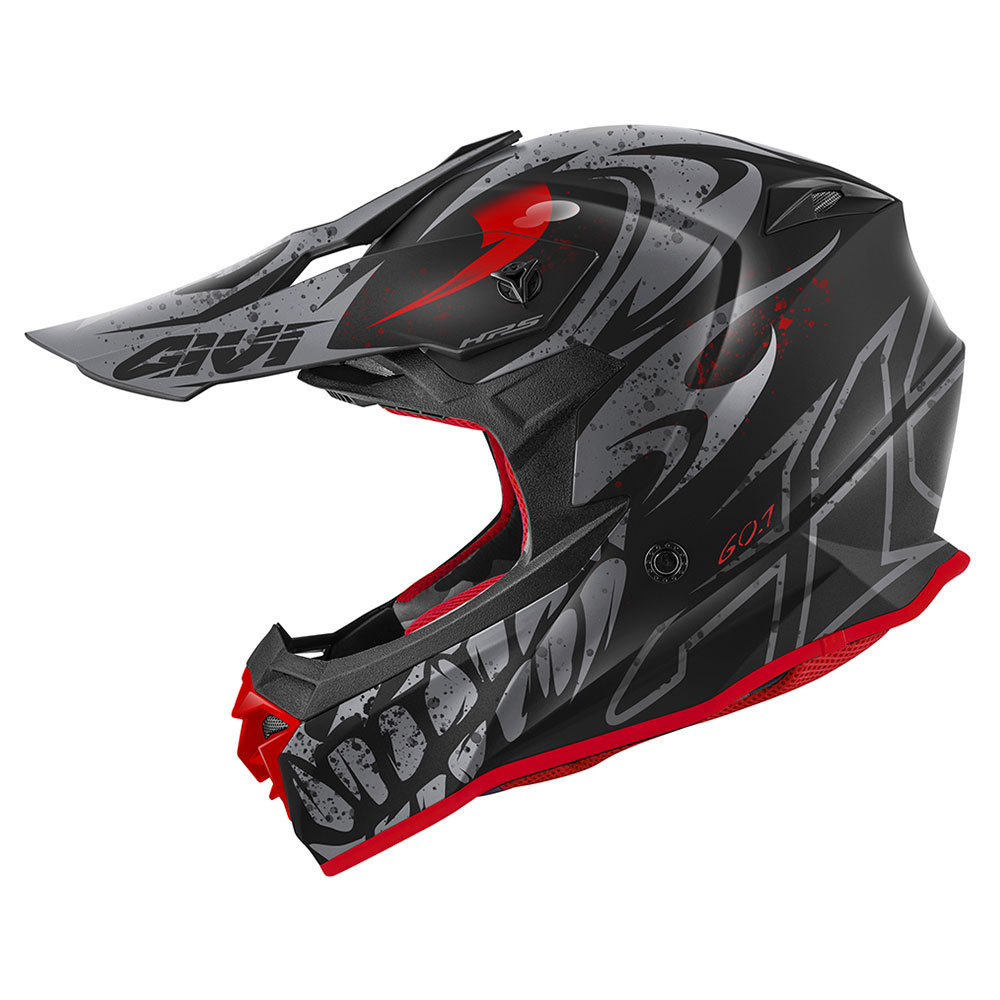 Kaciga GIVI Cross 60.1 GLOOM XXL