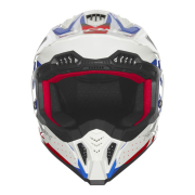 Kaciga NOX Cross N634 GRADIANT crveno plavo bela