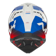 Kaciga NOX Cross N634 GRADIANT crveno plavo bela XL