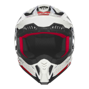 Kaciga NOX Cross N634 GRADIANT crveno bela 2XL