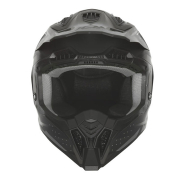 Kaciga NOX Cross N634 GRADIANT srebrno mat crna