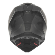 Kaciga NOX Cross N634 GRADIANT srebrno mat crna