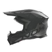 Kaciga NOX Cross N634 GRADIANT srebrno mat crna