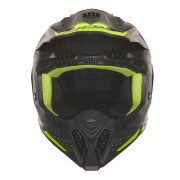 Kaciga NOX Cross N634 GRADIANT žuto mat crna