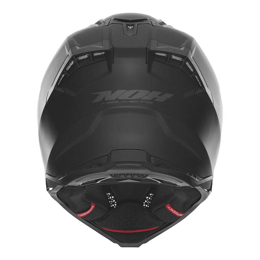 Kaciga NOX Cross N634 mat crna 2XL