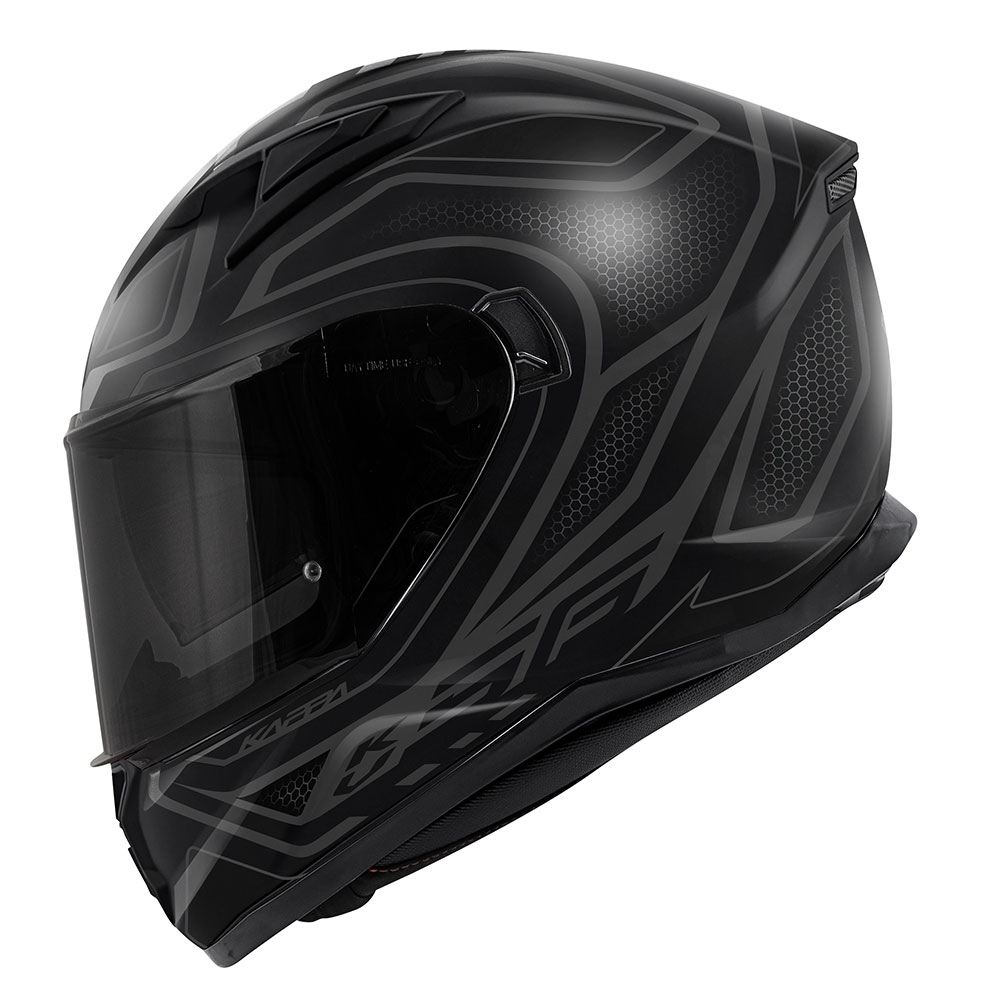 Kaciga Kappa zatvorena KV56F crno neon L