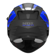 Kaciga NOX Full Face sa naočarima N304 S CARVER MATT BLACK BLUE M