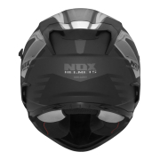 Kaciga NOX Full Face sa naočarima N304 S CARVER MATT BLACK TITANIUM M