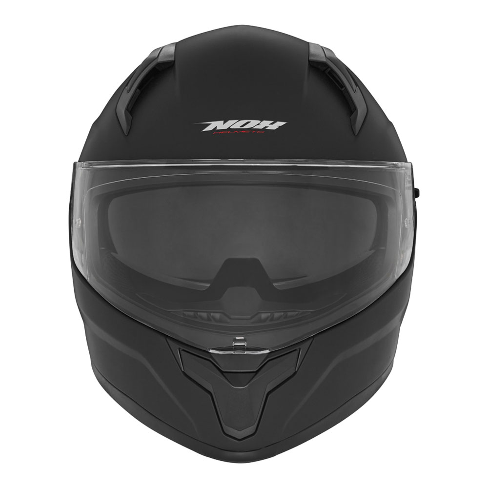 Kaciga NOX Full Face sa naočarima N401  mat crna