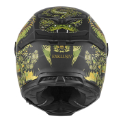 Kaciga NOX EXKLUSIV GOLIATH MYTHOLOGY Full Face zlatna L