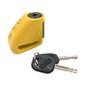 Katanac za disk fi 5.5mm žuti Exantoo