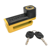 Katanac za disk fi 10 mm žuti Exantoo