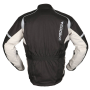 Jakna TAREX crno svetlo siva MODEKA