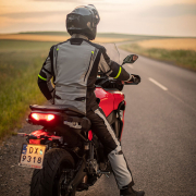 Jakna AERIS svetlo sivo crna XXL MODEKA