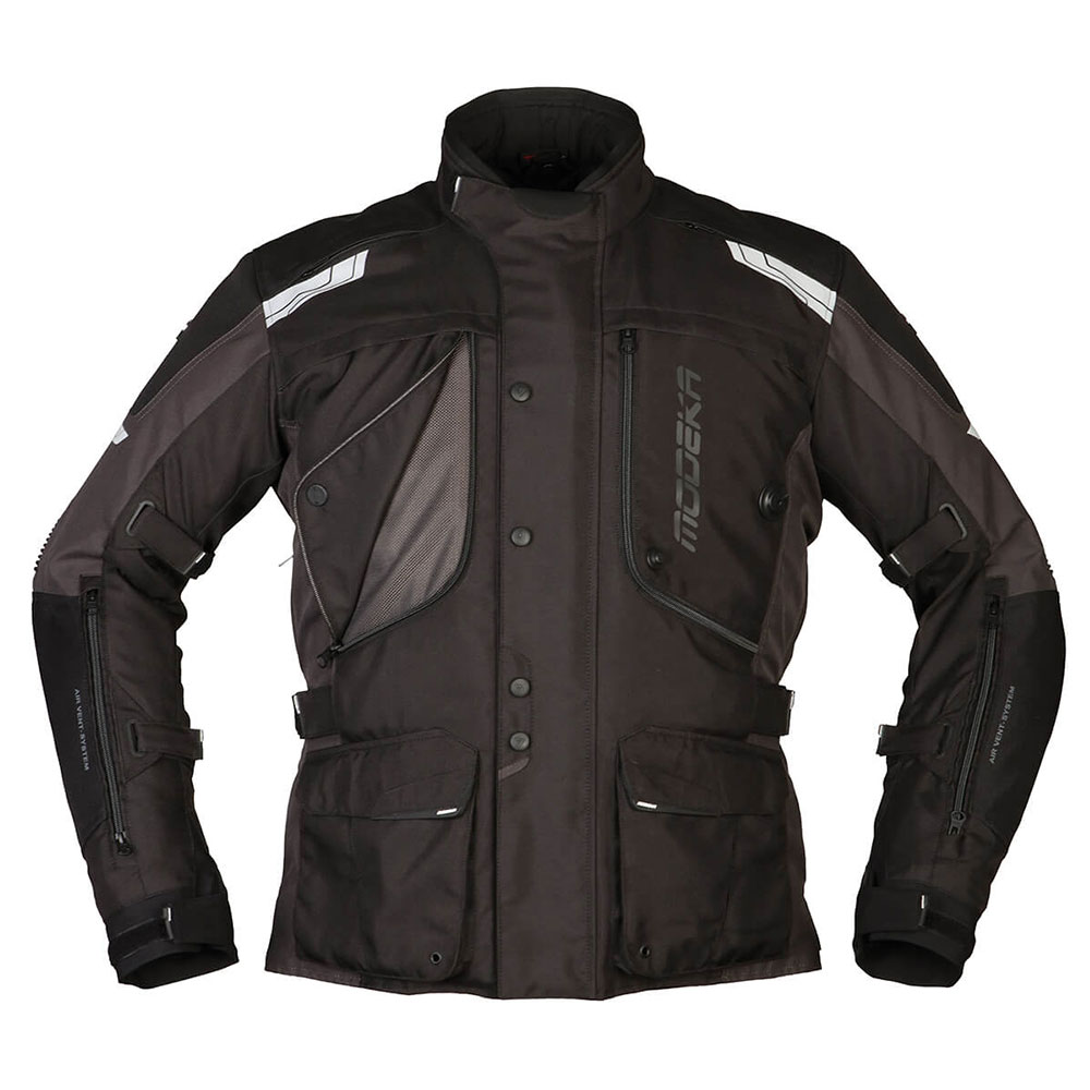 Jakna AERIS crno siva 54 / XL MODEKA