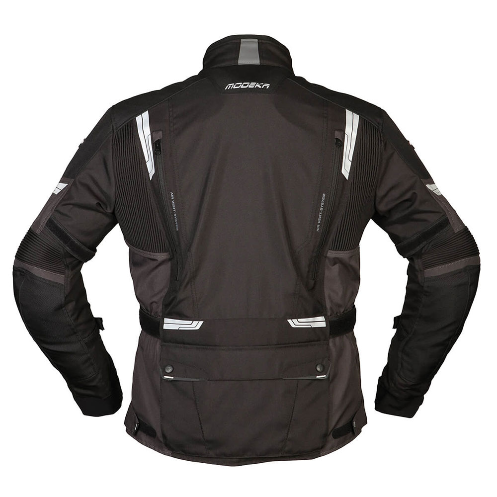 Jakna AERIS crno siva 5XL MODEKA