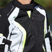 Jakna KHAO AIR belo sivo crna ženska MODEKA