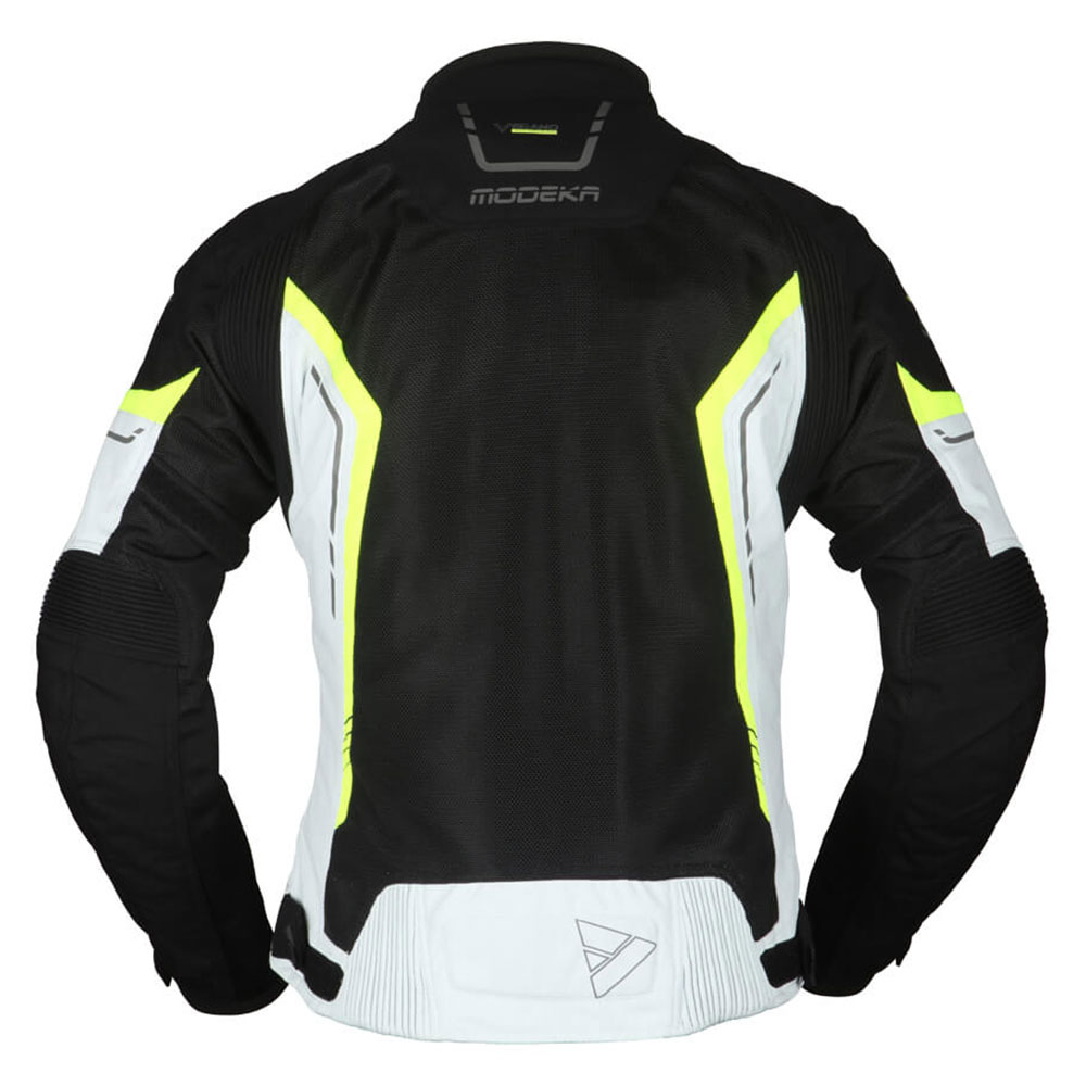 Jakna KHAO AIR belo sivo crna ženska MODEKA