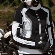 Jakna KHAO AIR crno siva ženska MODEKA