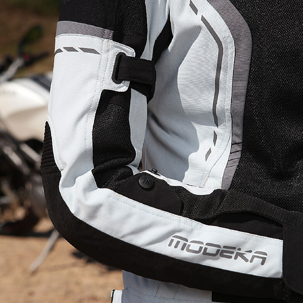 Jakna KHAO AIR crno siva ženska MODEKA