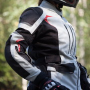 Jakna ELAYA crno siva ženska 38 MODEKA