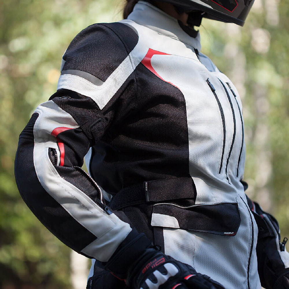 Jakna ELAYA crno siva ženska 38 MODEKA