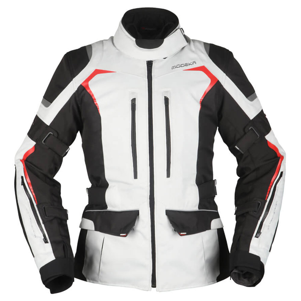 Jakna ELAYA crno siva ženska 40 MODEKA