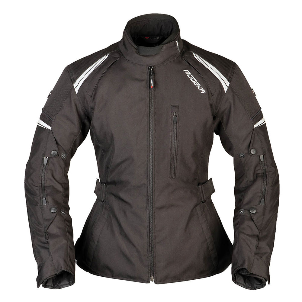 Jakna VIOLETTA crno crna ženska 38 MODEKA