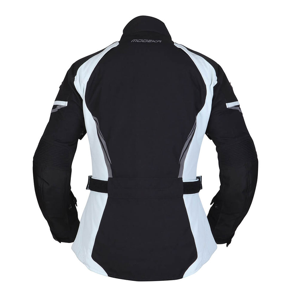 Jakna AMBERLY ženska crno svetlo siva 40 MODEKA