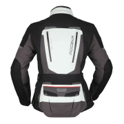 Jakna VIPER ženska svetlo sivo crna MODEKA