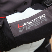 Jakna VIPER ženska svetlo sivo crna MODEKA