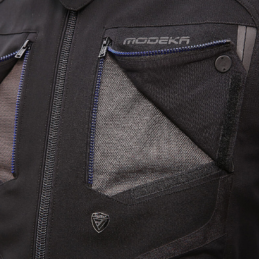 Jakna TALISMEN crna XXL MODEKA