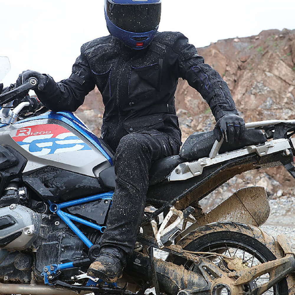 Jakna TALISMEN crna XXL MODEKA