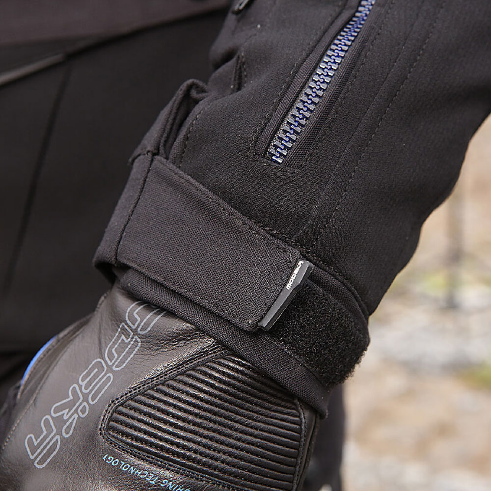 Jakna TALISMEN crna XXL MODEKA