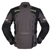 Jakna TARAN crno tamno siva MODEKA