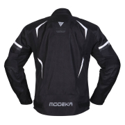 Jakna YANNIK AIR crno bela 2 u 1 3XL MODEKA