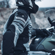 Jakna PANAMERICANA II crno siva 3 u 1 XL MODEKA