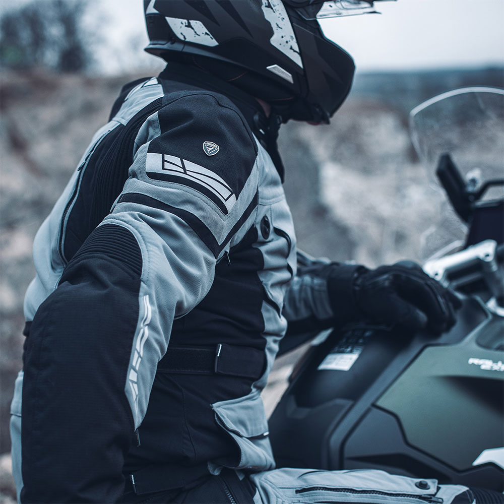 Jakna PANAMERICANA II crno siva 3 u 1 XL MODEKA