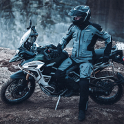 Jakna PANAMERICANA II crno siva 3 u 1 XXL MODEKA