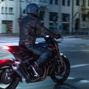 Jakna VINCENT AGED braon kožna MODEKA