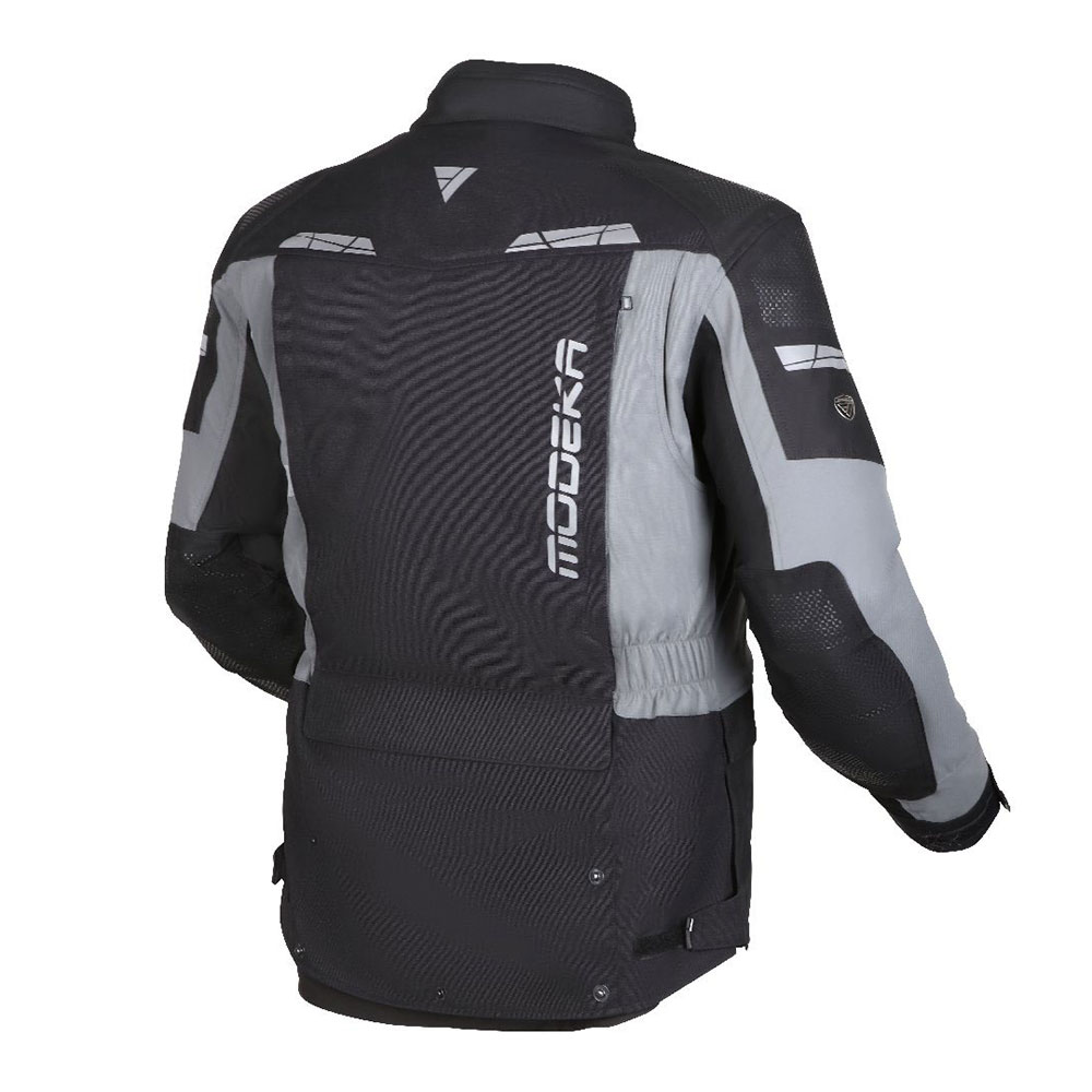 Jakna HYDRON crno siva 4XL MODEKA